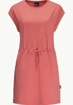 Lifestyle|Jurken|Jack Wolfskin Sommerwald Dress faded rose