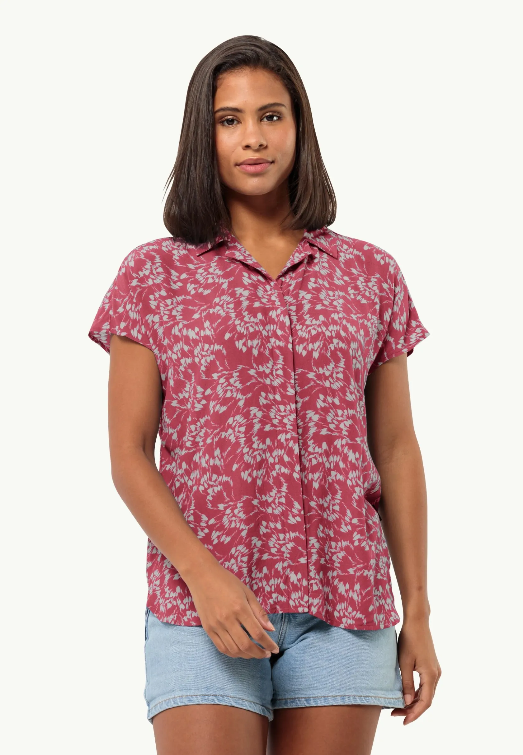 Lifestyle|Blouses|Jack Wolfskin Sommerwiese Shirt W