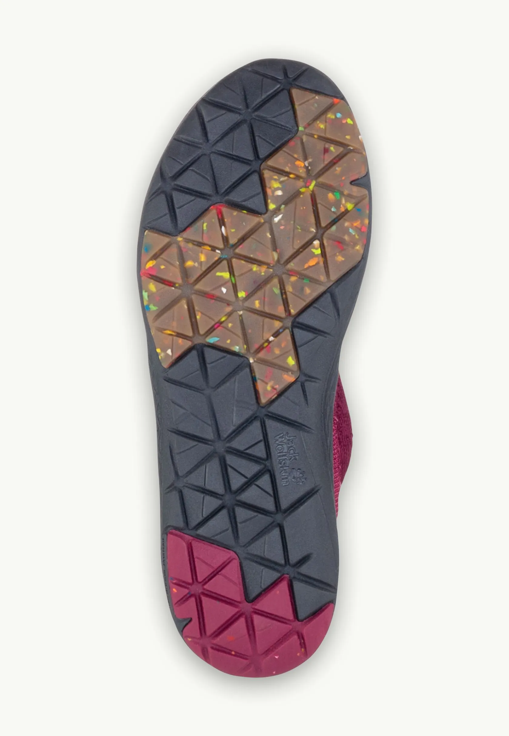 Multifunctionele Schoenen|Wandelschoenen|Jack Wolfskin Spirit Knit Low W