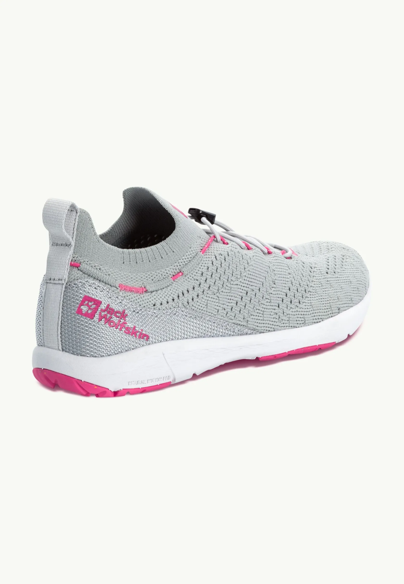 Multifunctionele Schoenen|Wandelschoenen|Jack Wolfskin Spirit Knit Low W
