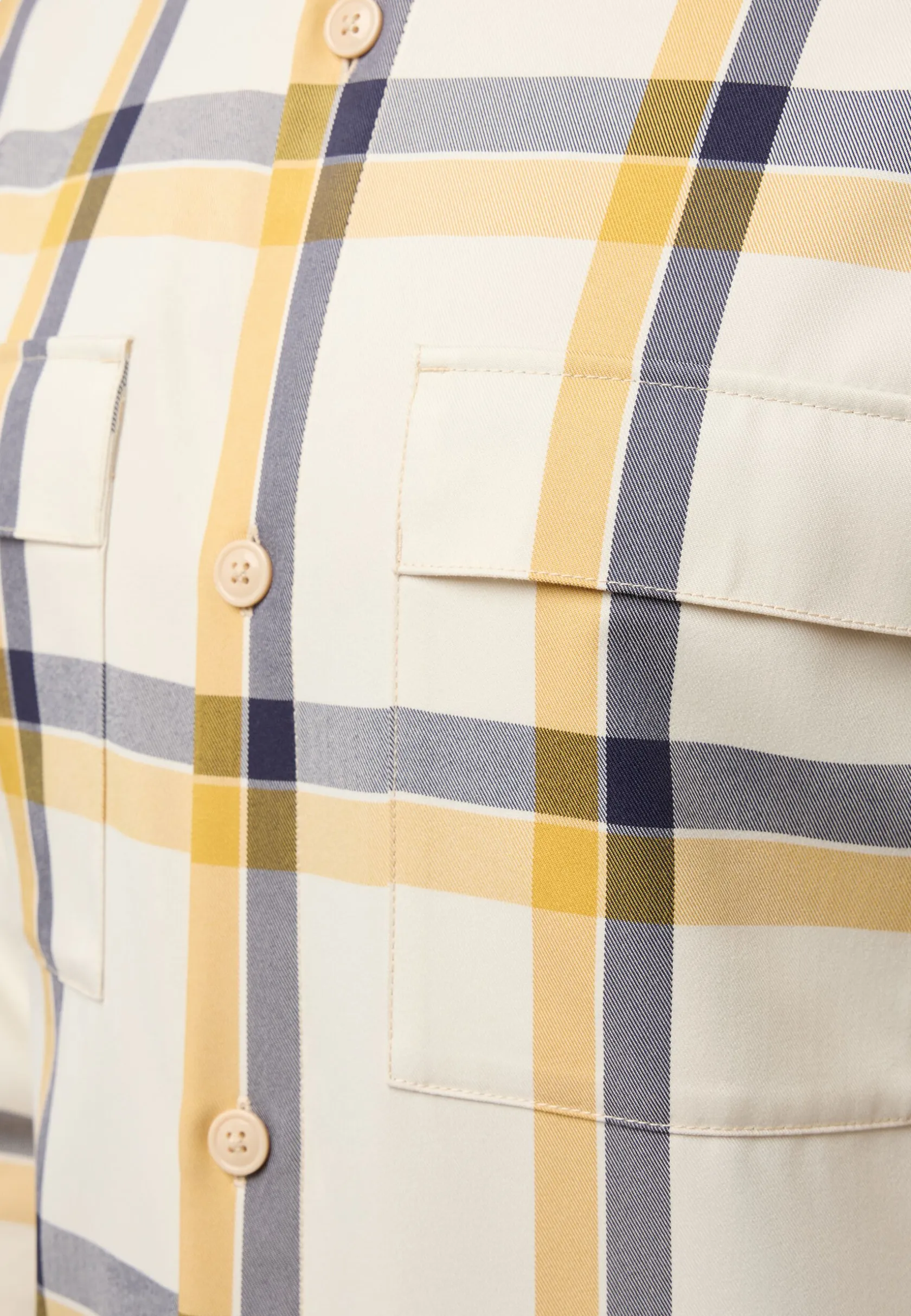 Functionele Shirts|Overhemden|Jack Wolfskin Steinwand Shirt M panna cotta
