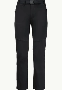 Wandelen|Softshellbroeken|Jack Wolfskin Stollberg Pants M