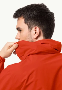 Wandelen|Lifestyle|Jack Wolfskin Stormy Point 2l Jkt M