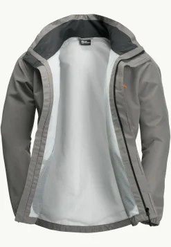Wandelen|Lifestyle|Jack Wolfskin Stormy Point 2l Jkt M