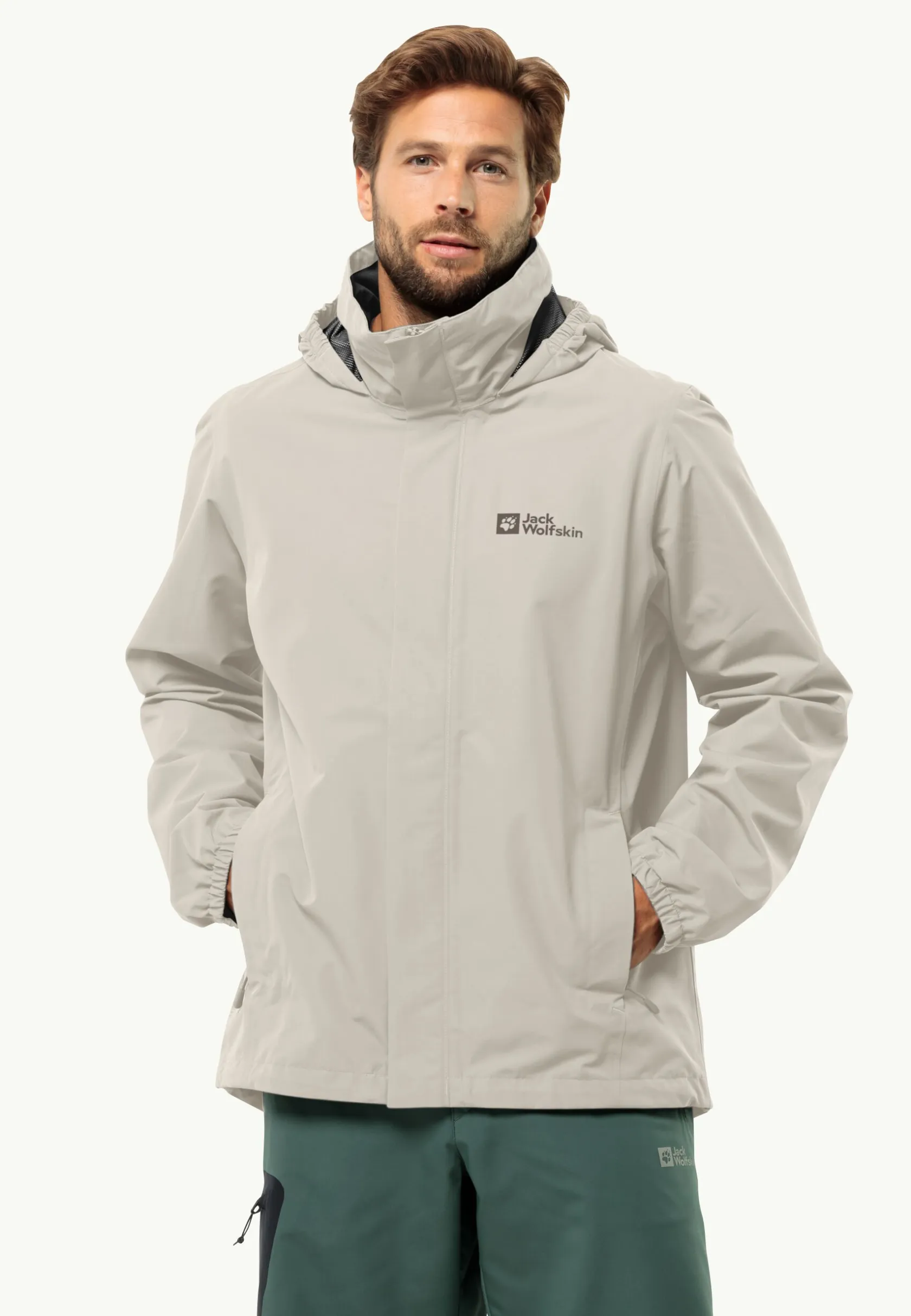 Wandelen|Lifestyle|Jack Wolfskin Stormy Point 2l Jkt M