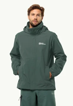 Wandelen|Lifestyle|Jack Wolfskin Stormy Point 2l Jkt M