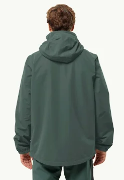 Wandelen|Lifestyle|Jack Wolfskin Stormy Point 2l Jkt M