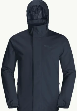 Wandelen|Lifestyle|Jack Wolfskin Stormy Point 2l Jkt M