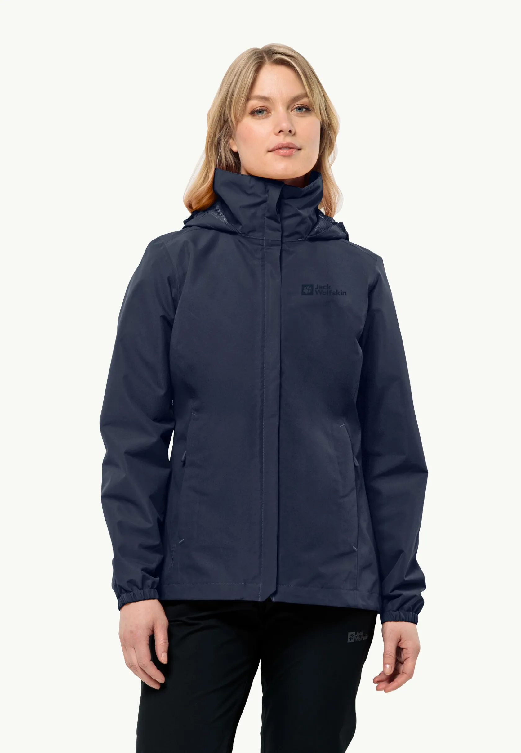 Lifestyle|Wandelen|Jack Wolfskin Stormy Point 2l Jkt W