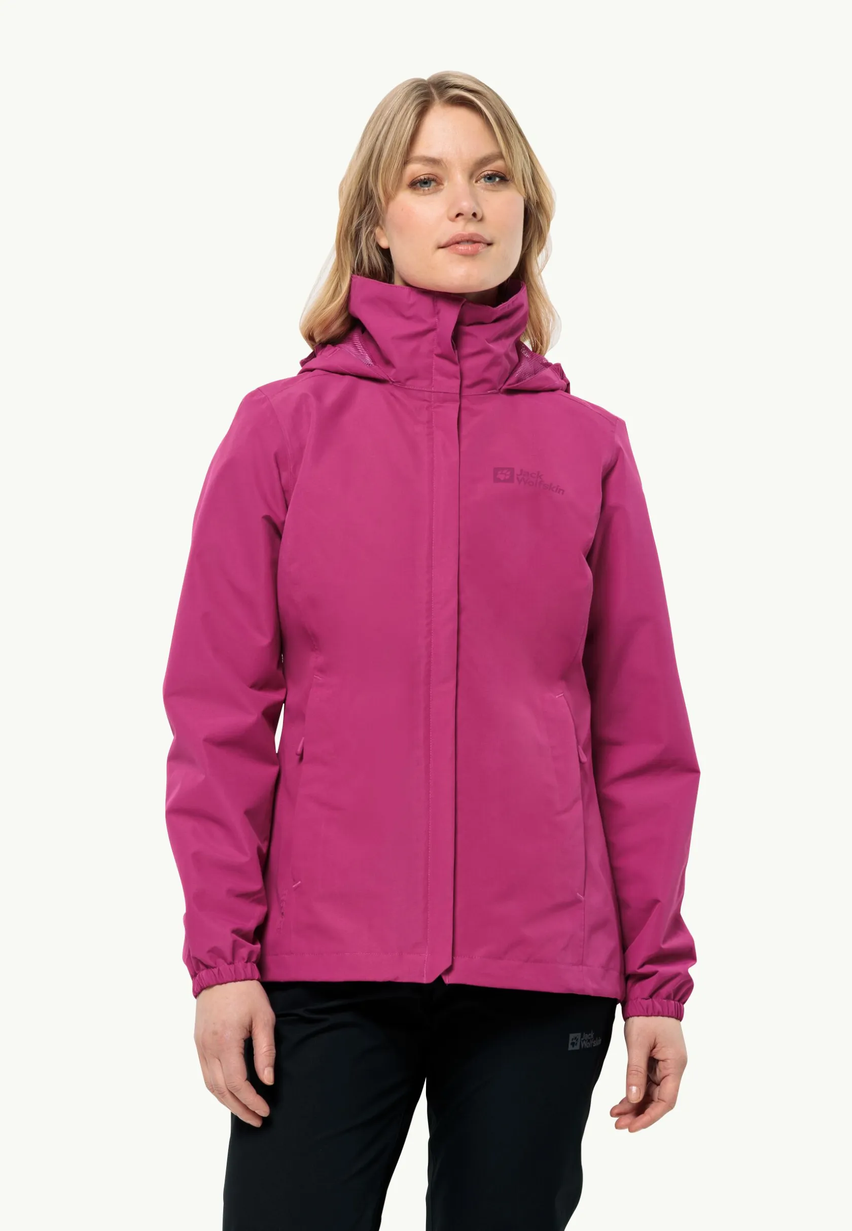 Lifestyle|Wandelen|Jack Wolfskin Stormy Point 2l Jkt W