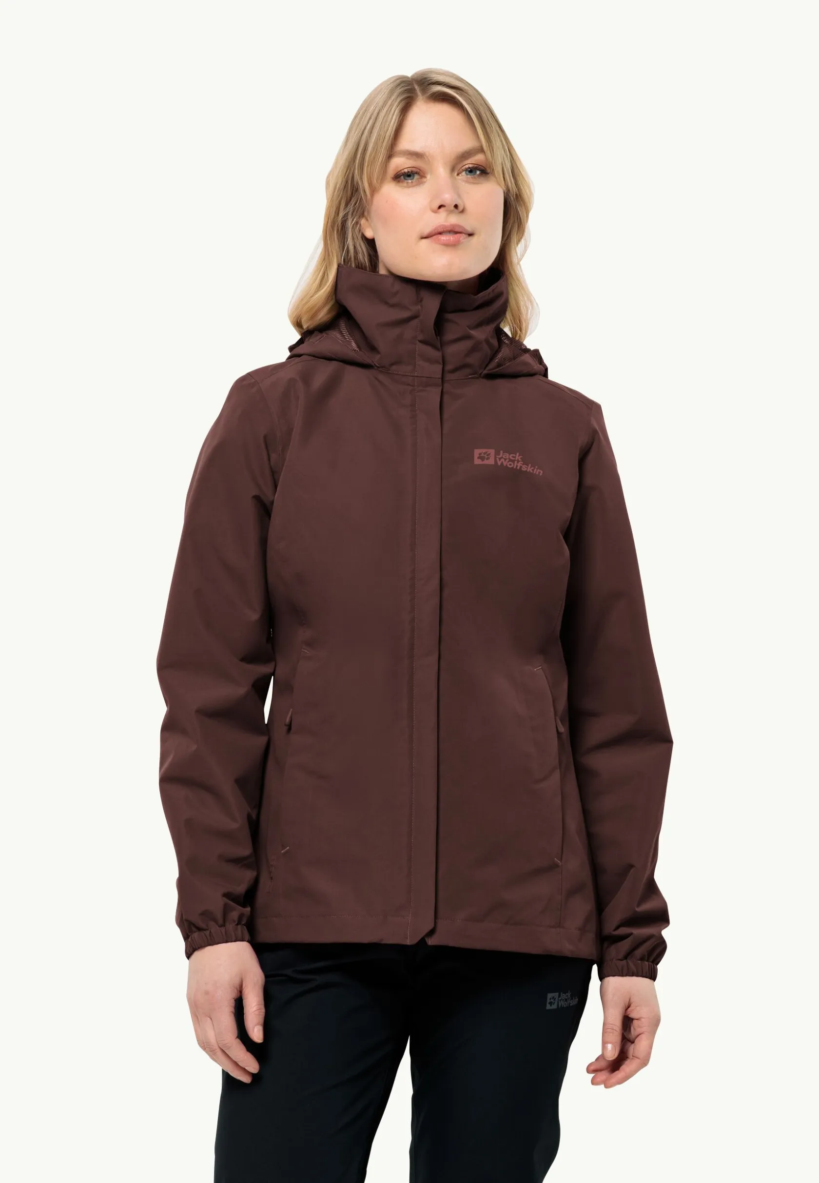 Lifestyle|Wandelen|Jack Wolfskin Stormy Point 2l Jkt W