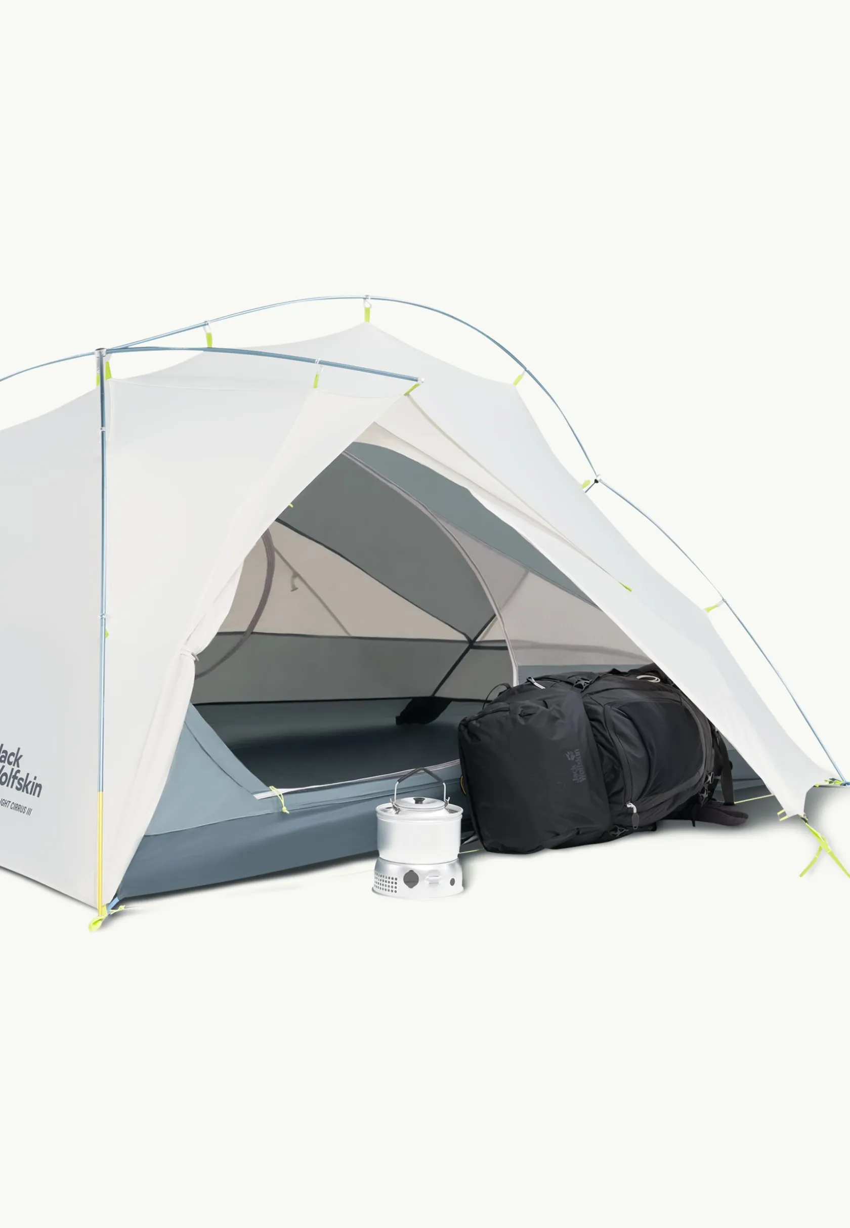 Tenten|Jack Wolfskin Stratos Lite III