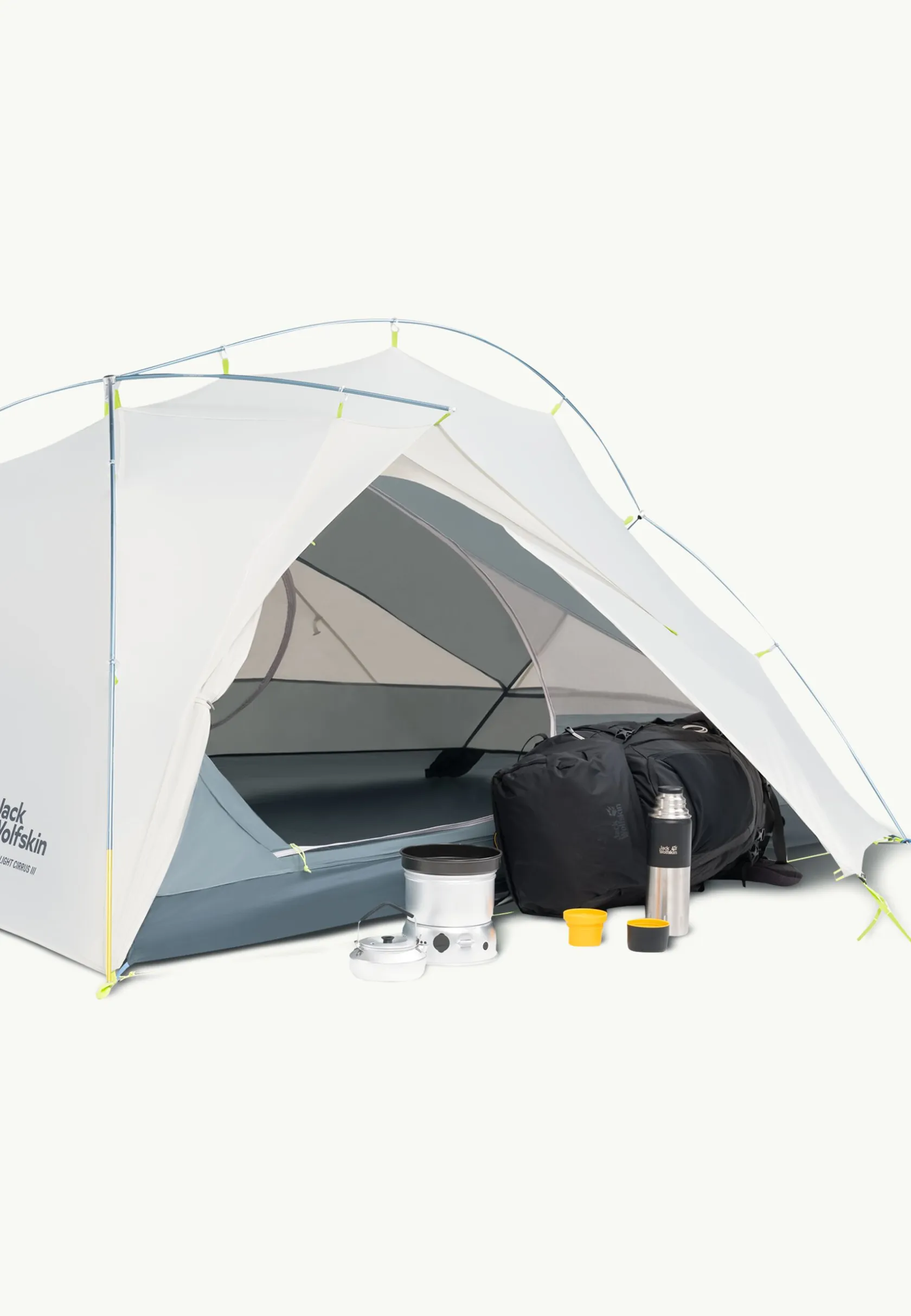 Tenten|Jack Wolfskin Stratos Lite III