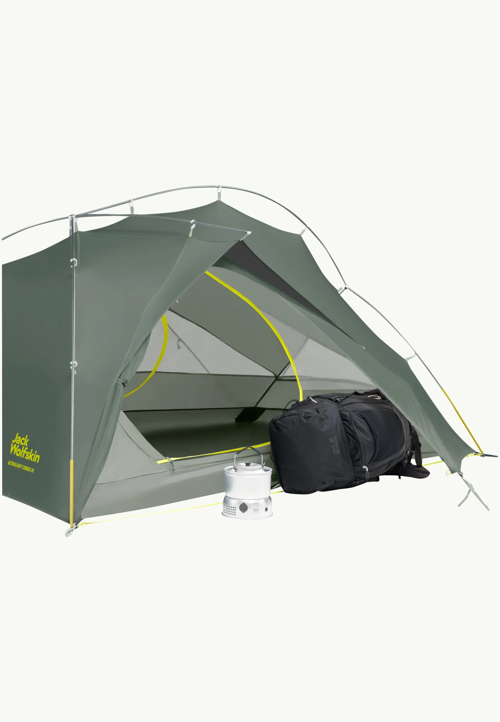 Tenten|Jack Wolfskin Stratos Lite III