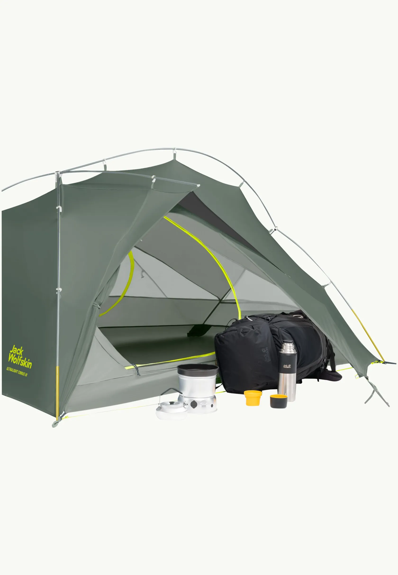 Tenten|Jack Wolfskin Stratos Lite III