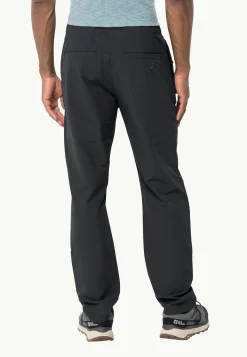 Lifestyle|Casual Broeken|Jack Wolfskin Summer Walk Pants M Phantom