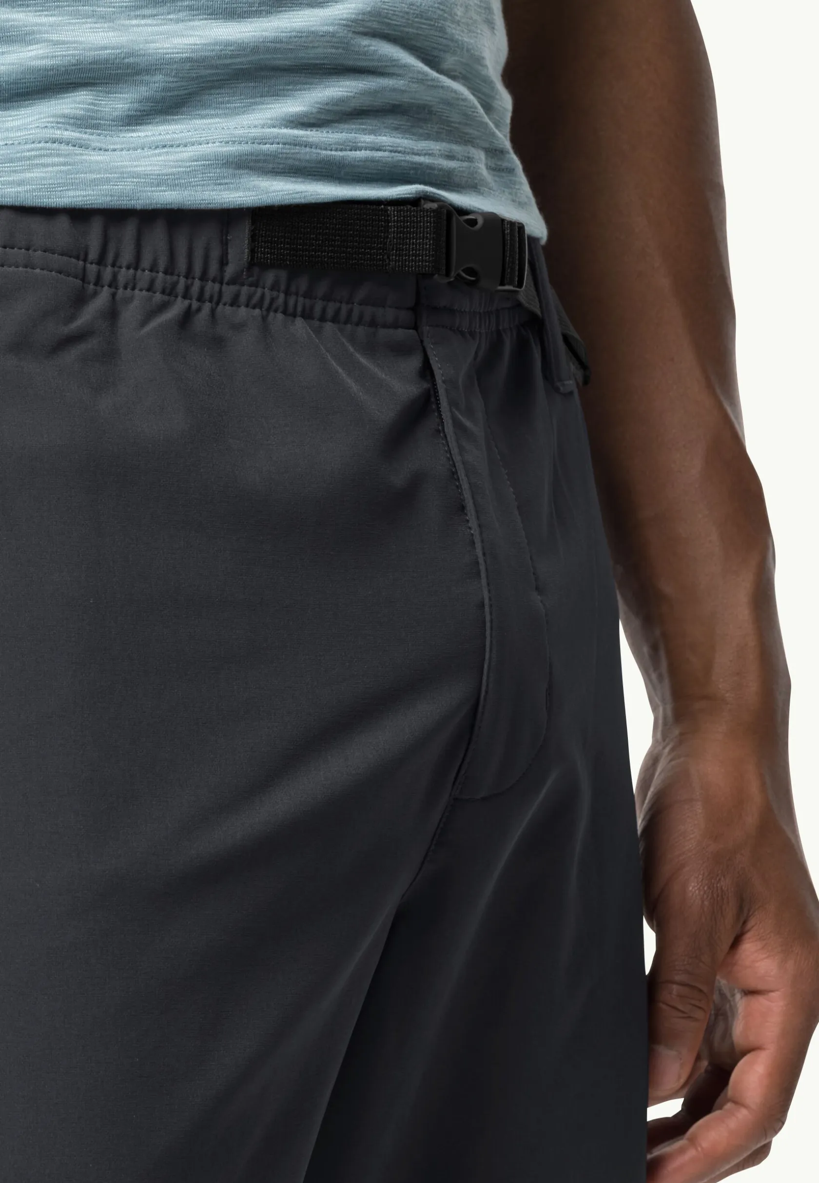 Lifestyle|Casual Broeken|Jack Wolfskin Summer Walk Pants M Phantom