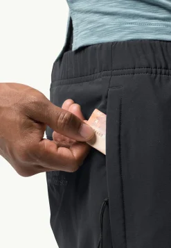 Lifestyle|Casual Broeken|Jack Wolfskin Summer Walk Pants M Phantom