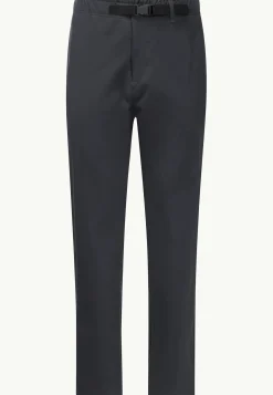 Lifestyle|Casual Broeken|Jack Wolfskin Summer Walk Pants M Phantom