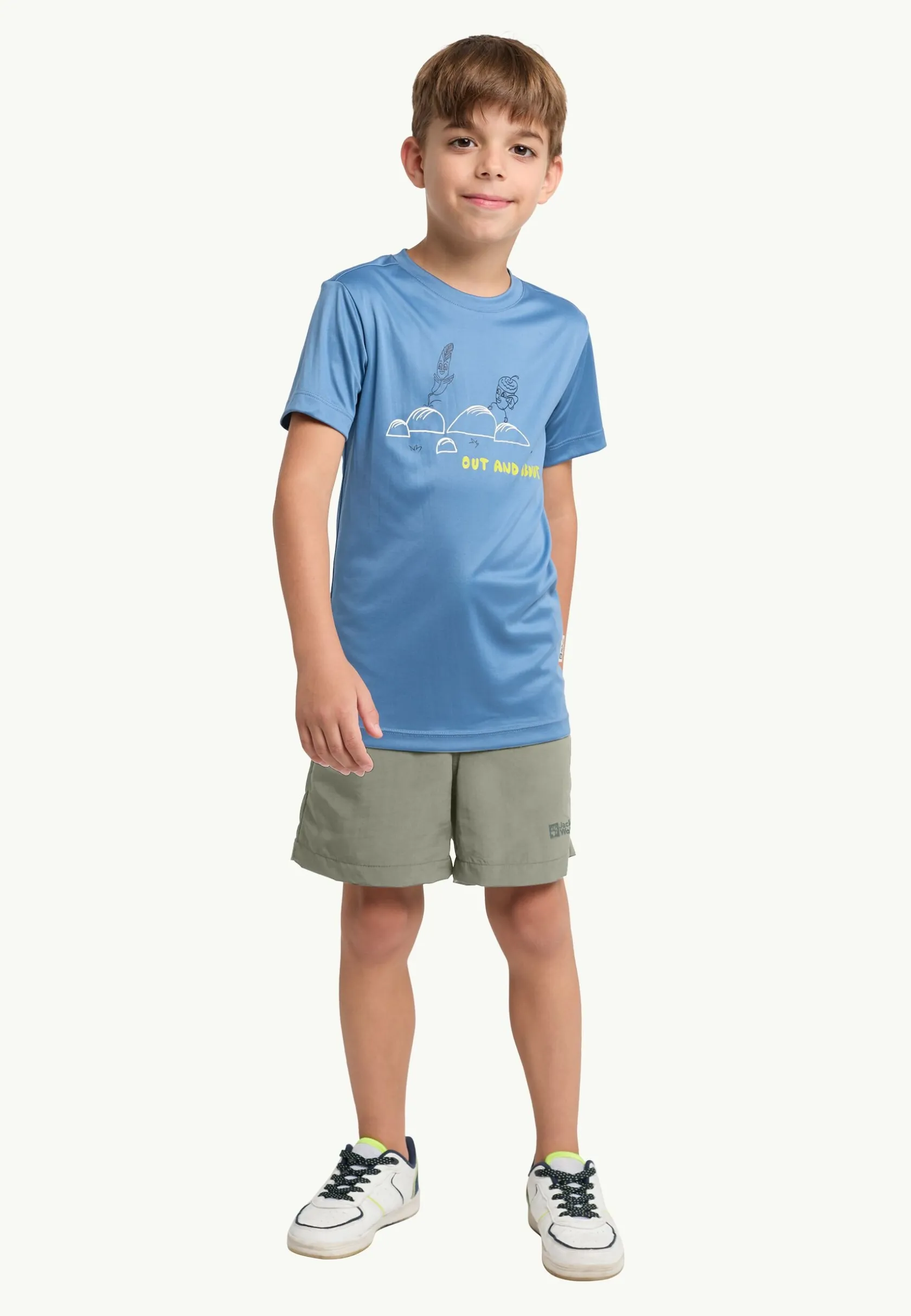 Shorts & Rokken|Casual Broeken|Jack Wolfskin Sun Shorts K