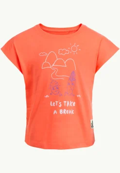 Functionele Shirts|T-Shirts & Longsleeves|Jack Wolfskin Take A Break T G
