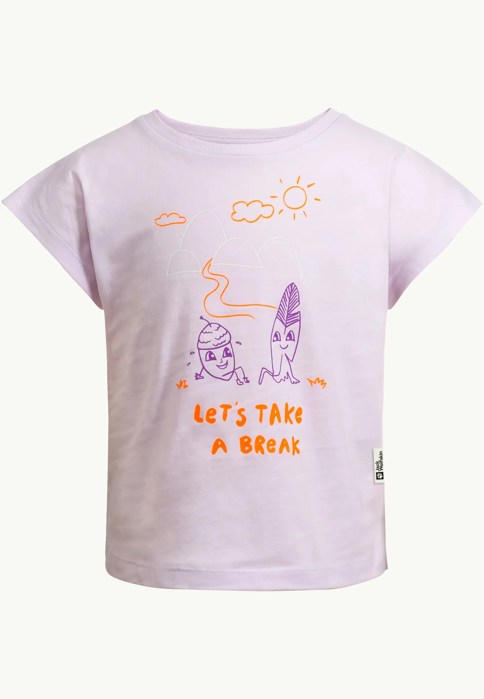 Functionele Shirts|T-Shirts & Longsleeves|Jack Wolfskin Take A Break T G