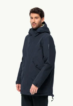 Lifestyle|Voor- En Najaarsjacks/-Jassen|Jack Wolfskin Talforst Parka M