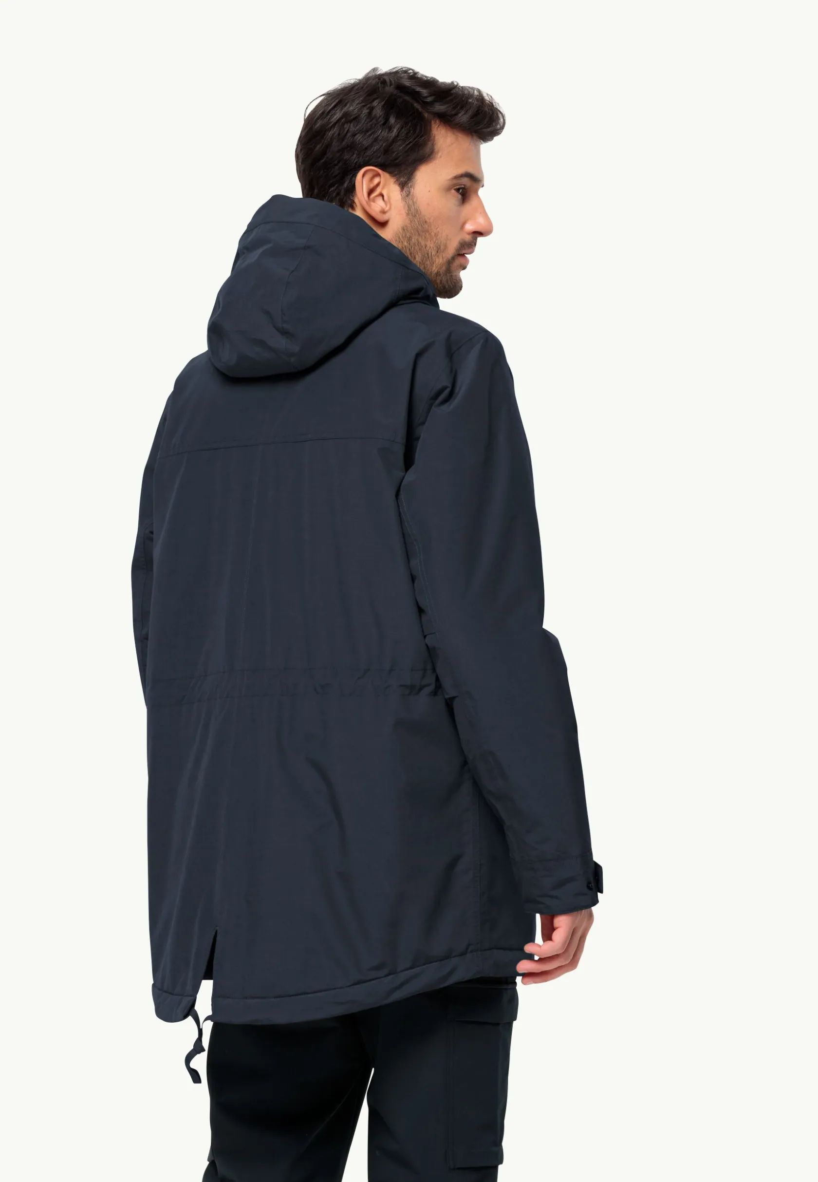 Lifestyle|Voor- En Najaarsjacks/-Jassen|Jack Wolfskin Talforst Parka M