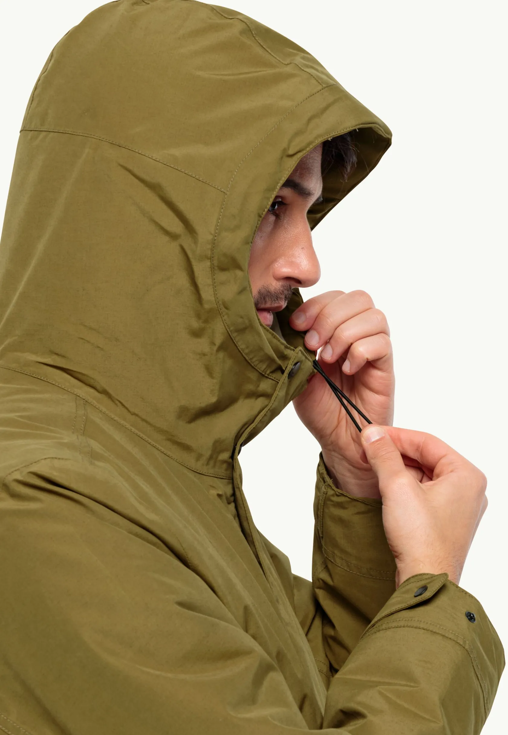 Lifestyle|Voor- En Najaarsjacks/-Jassen|Jack Wolfskin Talforst Parka M