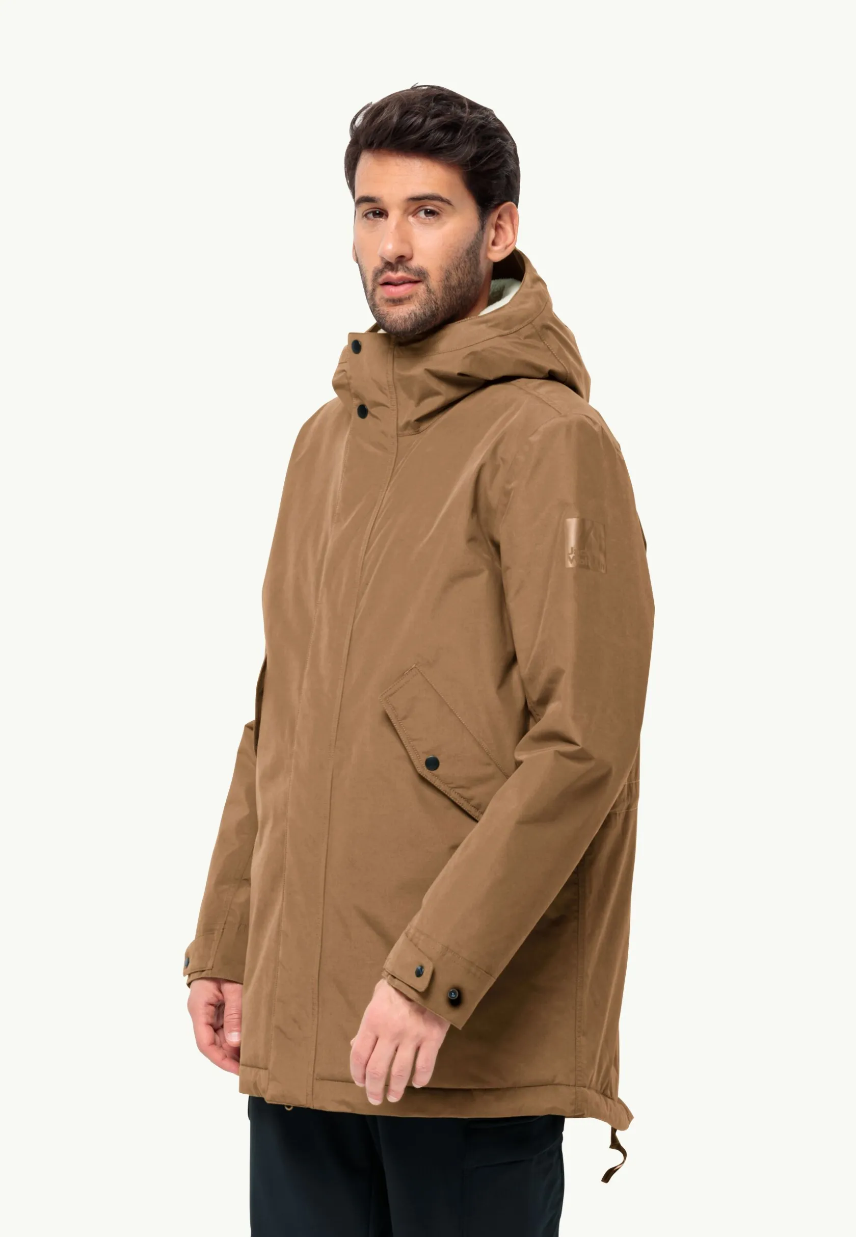 Lifestyle|Voor- En Najaarsjacks/-Jassen|Jack Wolfskin Talforst Parka M