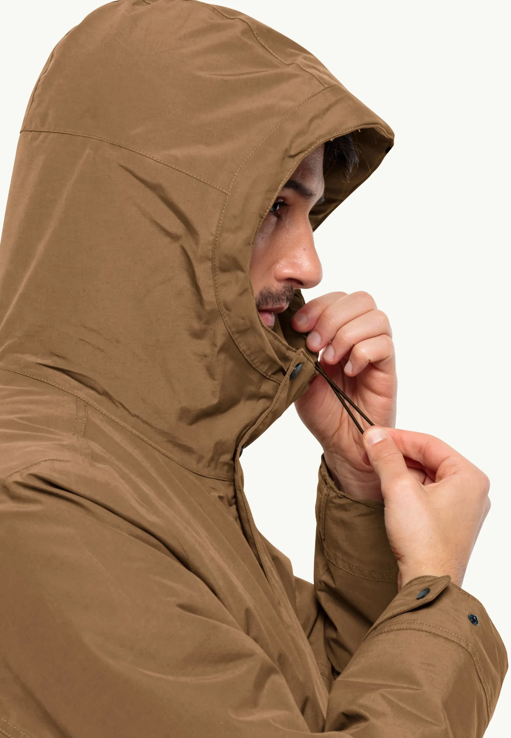 Lifestyle|Voor- En Najaarsjacks/-Jassen|Jack Wolfskin Talforst Parka M