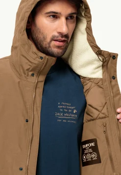 Lifestyle|Voor- En Najaarsjacks/-Jassen|Jack Wolfskin Talforst Parka M
