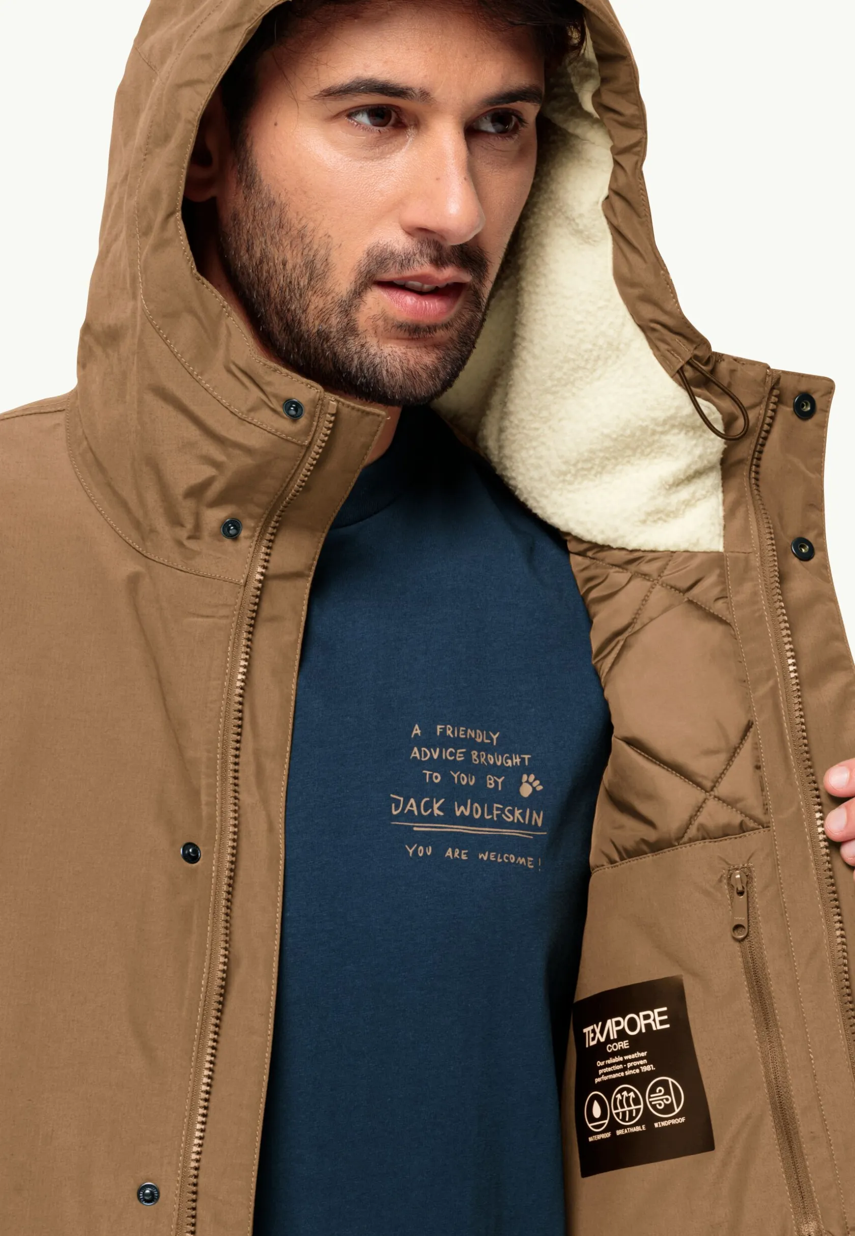 Lifestyle|Voor- En Najaarsjacks/-Jassen|Jack Wolfskin Talforst Parka M
