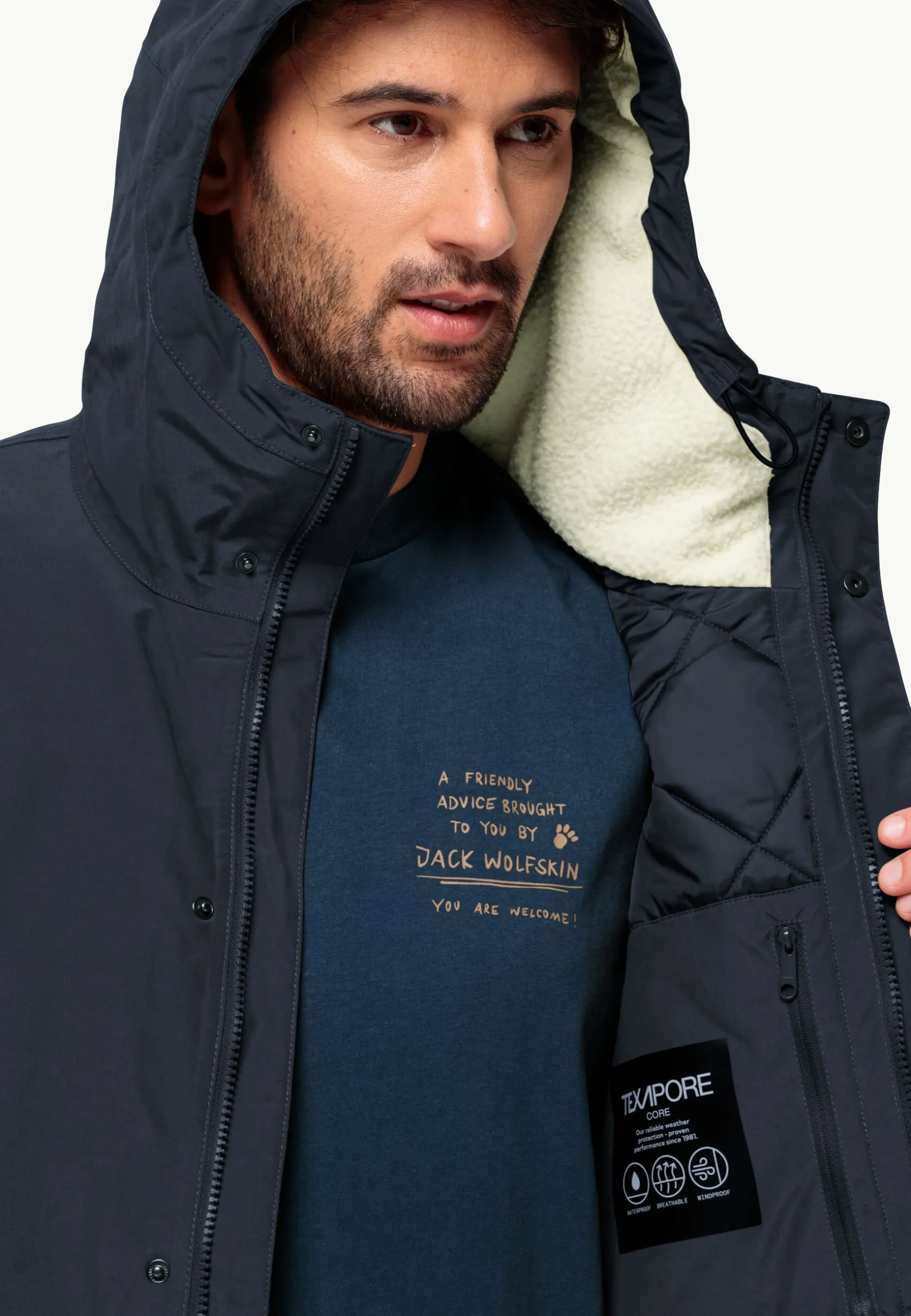 Lifestyle|Voor- En Najaarsjacks/-Jassen|Jack Wolfskin Talforst Parka M