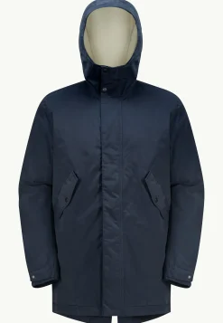 Lifestyle|Voor- En Najaarsjacks/-Jassen|Jack Wolfskin Talforst Parka M