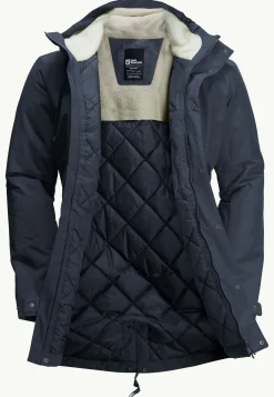 Lifestyle|Voor- En Najaarsjacks/-Jassen|Jack Wolfskin Talforst Parka M