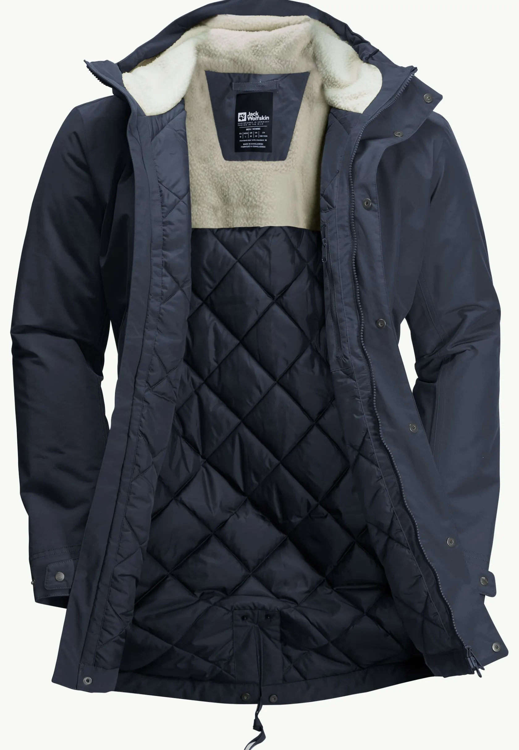 Lifestyle|Voor- En Najaarsjacks/-Jassen|Jack Wolfskin Talforst Parka M