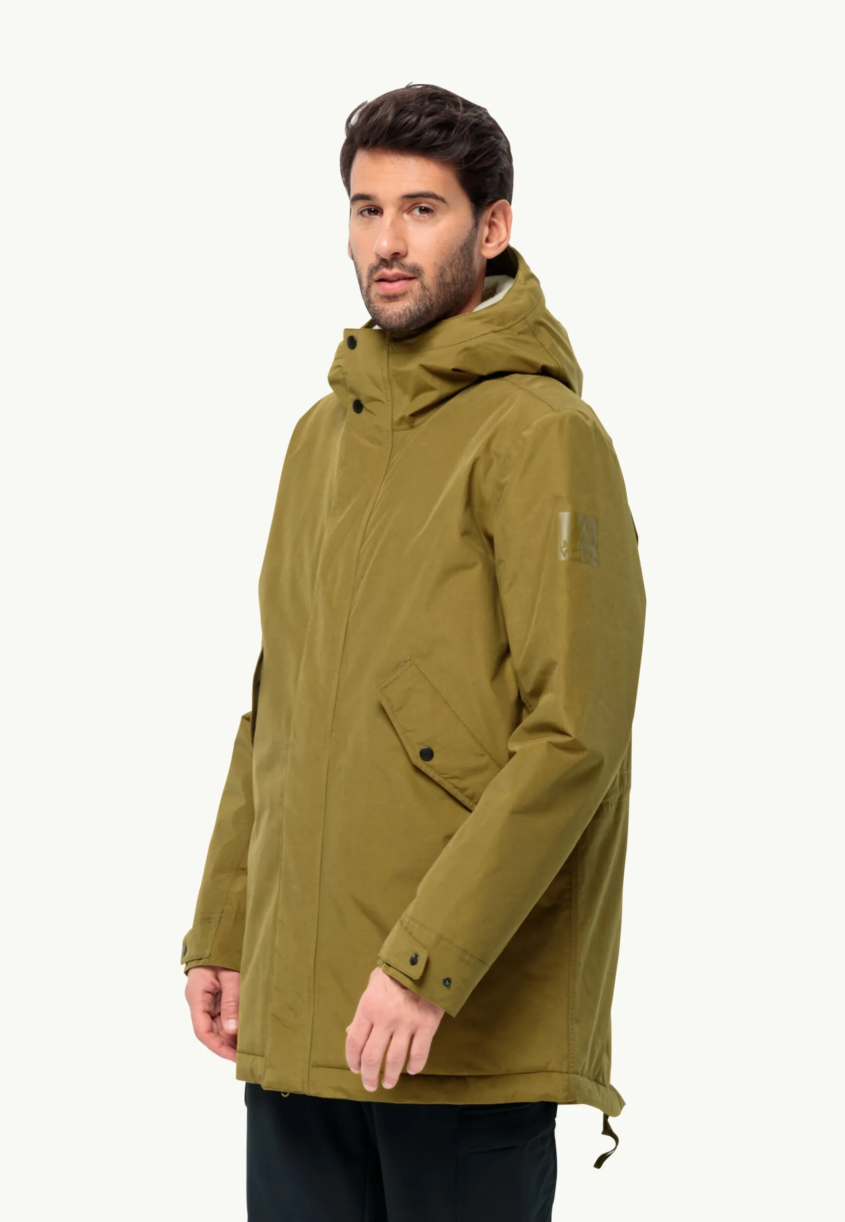 Lifestyle|Voor- En Najaarsjacks/-Jassen|Jack Wolfskin Talforst Parka M