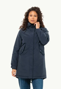 Lifestyle|Voor- En Najaarsjacks/-Jassen|Jack Wolfskin Talforst Parka W