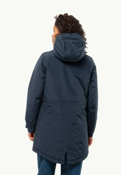 Lifestyle|Voor- En Najaarsjacks/-Jassen|Jack Wolfskin Talforst Parka W