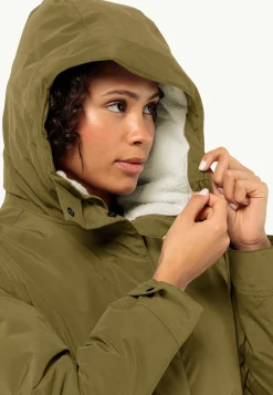 Lifestyle|Voor- En Najaarsjacks/-Jassen|Jack Wolfskin Talforst Parka W