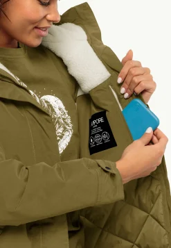 Lifestyle|Voor- En Najaarsjacks/-Jassen|Jack Wolfskin Talforst Parka W