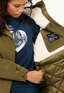 Lifestyle|Voor- En Najaarsjacks/-Jassen|Jack Wolfskin Talforst Parka W