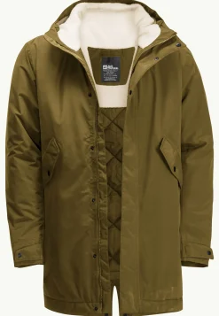 Lifestyle|Voor- En Najaarsjacks/-Jassen|Jack Wolfskin Talforst Parka W