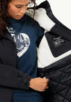 Lifestyle|Voor- En Najaarsjacks/-Jassen|Jack Wolfskin Talforst Parka W
