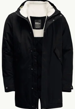 Lifestyle|Voor- En Najaarsjacks/-Jassen|Jack Wolfskin Talforst Parka W