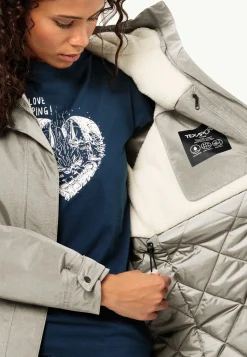 Lifestyle|Voor- En Najaarsjacks/-Jassen|Jack Wolfskin Talforst Parka W