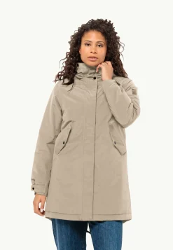Lifestyle|Voor- En Najaarsjacks/-Jassen|Jack Wolfskin Talforst Parka W