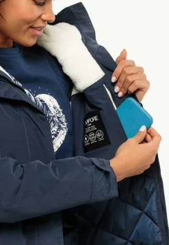 Lifestyle|Voor- En Najaarsjacks/-Jassen|Jack Wolfskin Talforst Parka W