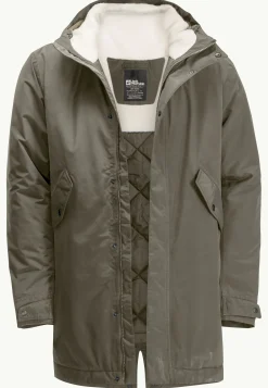Lifestyle|Voor- En Najaarsjacks/-Jassen|Jack Wolfskin Talforst Parka W